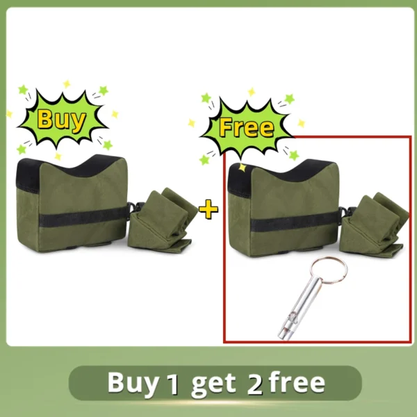 Rifle Sandbag Rest for hunting and range shooting