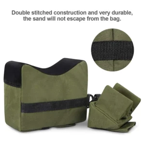 Rifle Shooting gun bags for Front and Rare Support. Target shooting