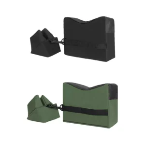 Rifle Shooting Sand Bag Target Front & Rear Bench Support Rest