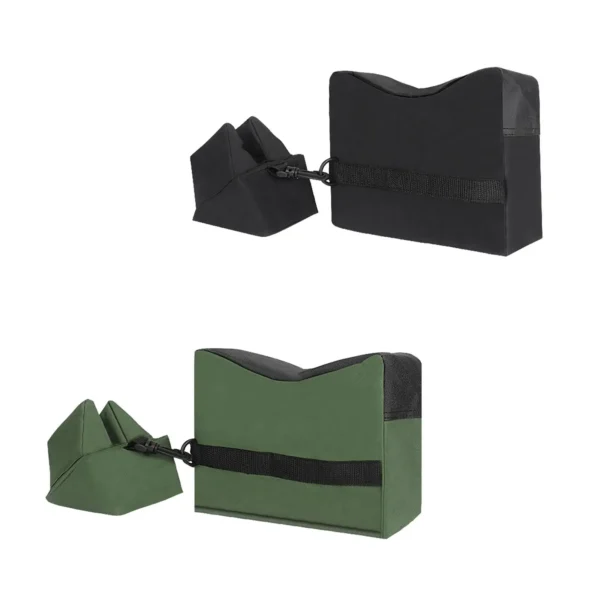 Rifle Shooting Sand Bag Target Front & Rear Bench Support Rest - Image 3