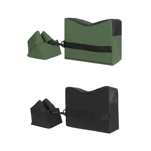 Rifle Shooting Sand Bag Target Front & Rear Bench Support Rest - Image 4