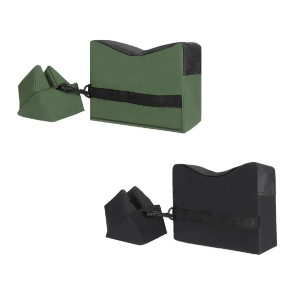 Rifle Shooting Sand Bag Target Front & Rear Bench Support Rest