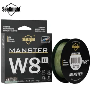 SeaKnight Brand W8 II Series 8 Strands Fishing Line