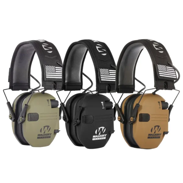Shooting Earmuffs Protective Headset Foldable Headset