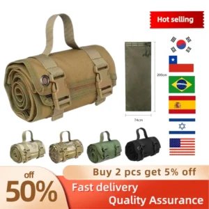 Shooting Training Mat Double-Sided Multifunction Waterproof
