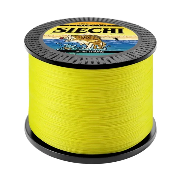 SIECHI 4 Strand Super Strong PE Braided Fishing Line - Image 9