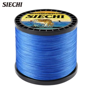 SIECHI 4 Strand Super Strong PE Braided Fishing Line