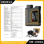 SNDWAY Rangefinder  1000M 1500M 2000M