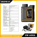 SNDWAY Rangefinder  1000M 1500M 2000M