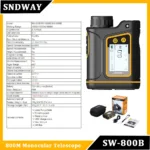 SNDWAY Rangefinder  1000M 1500M 2000M