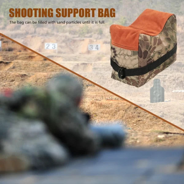 Sniper Gun Rest Stand Oxford Cloth for Shooting and hunting - Image 2