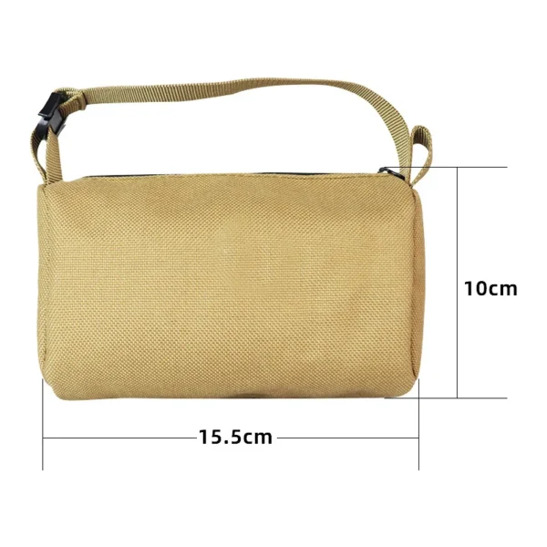 Sniper Shooting Bag Front and Rear for precise target and range shooting