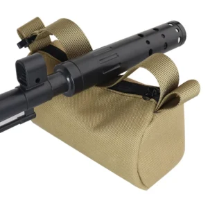 Sniper Shooting Bag Front and Rear for precise target and range shooting