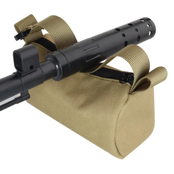 Sniper Shooting Bag Front and Rear for precise target and range shooting