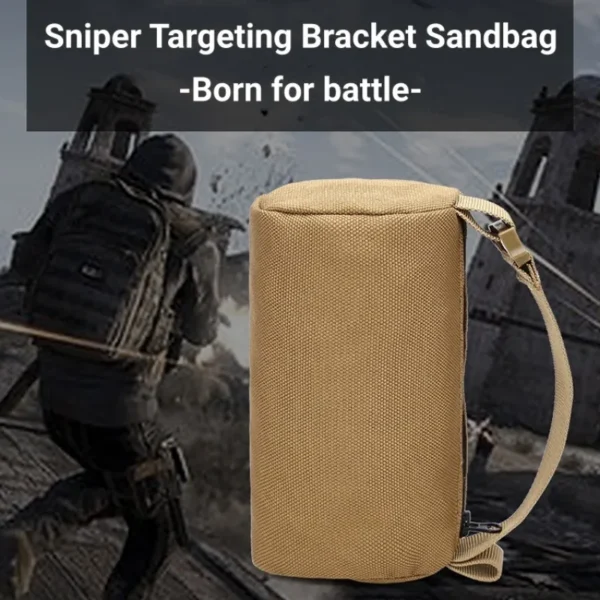 Sniper Shooting Bag Front Rear Bag Target Stand for Rifle Support Sandbag Bench