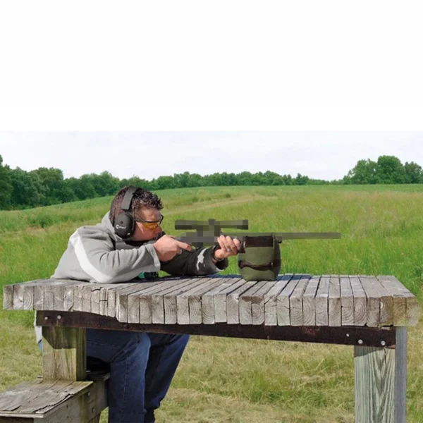 Sniper Shooting Gun Bag Front and Rear for rifle support - Image 6