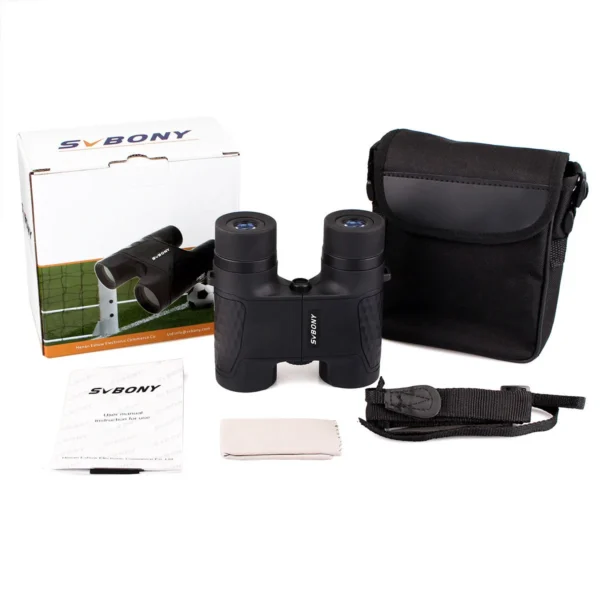 SVBONY 8x32/10x42 Fixed Focus Binoculars SV30