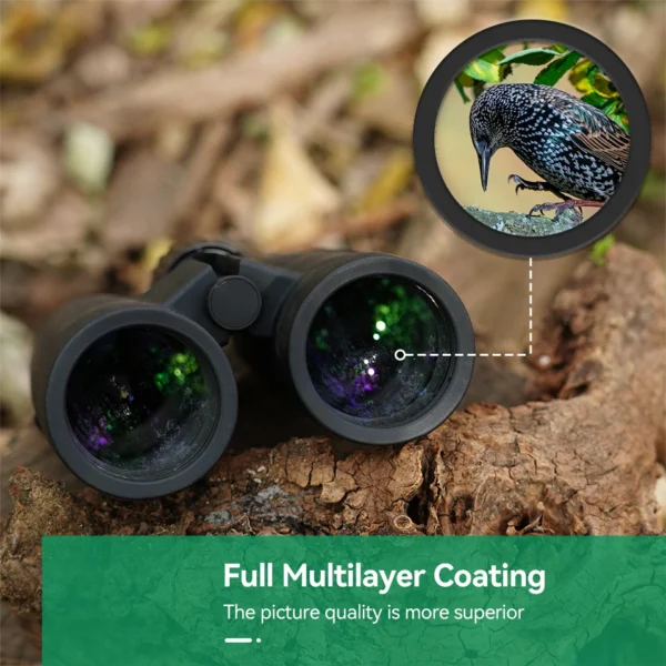SVBONY SA205 8X42 ED Flat-field Binoculars,