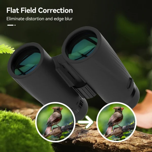 SVBONY SA205 8X42 ED Flat-field Binoculars,