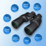 SVBONY SV206 10x50 Binoculars