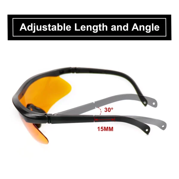 Tactical Airsoft Glasses Set 4 Lens Shooting Military Goggles Explosion-Proof Eyewear for Outdoor Hunting Game - Image 3