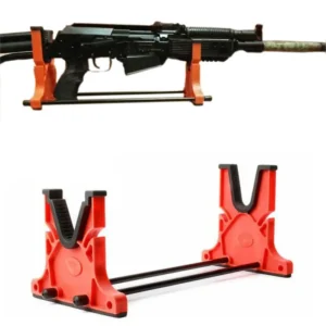 Tactical Cleaning Maintenance Cradle Rifle Rack Stand Holder Gun Smith Bench Rest Stand