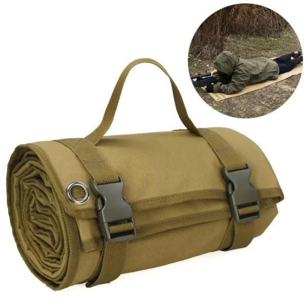 Tactical Leaves Camouflage EDC Military Shooting Mat Airsoft Rifle Field CS Training Hunting Pad Camping Moisture-Proof Mat - Image 13