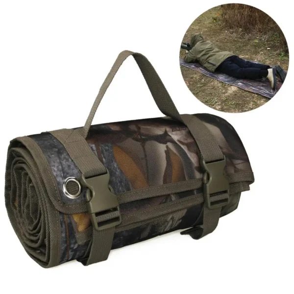 Tactical Leaves Camouflage EDC Military Shooting Mat Airsoft Rifle Field CS Training Hunting Pad Camping Moisture-Proof Mat - Image 11
