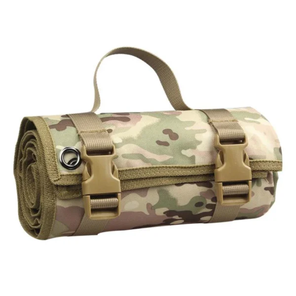 Tactical Leaves Camouflage EDC Military Shooting Mat Airsoft Rifle Field CS Training Hunting Pad Camping Moisture-Proof Mat