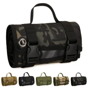 Tactical Shooting Mat Lightweight Roll-Up for hunting and range shooting