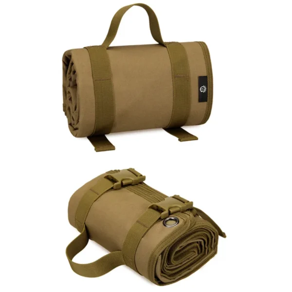Tactical Shooting Mat Lightweight Roll-Up for hunting and range shooting - Image 4