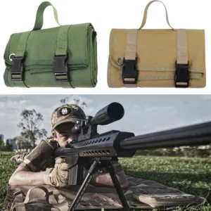 Tactical Shooting Mat Lightweight Roll-Up Training Shooters Pad Waterproof Folding Mat For Outdoor Hunting Camping Range Sniper