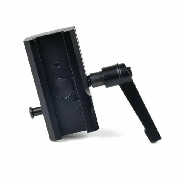 Tactics QD Rotatable Rifle Bipod Adapter for Harris Bipods with Pivot Lock Mounted on Picatinny Rail - Image 4