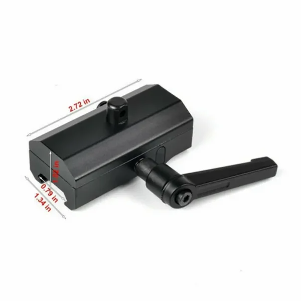 Tactics QD Rotatable Rifle Bipod Adapter for Harris Bipods with Pivot Lock Mounted on Picatinny Rail - Image 6
