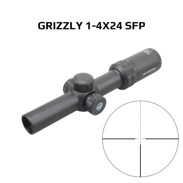 Vector Optics 1-4x24 1-6x24 SFP/FFP LPVO Riflescope