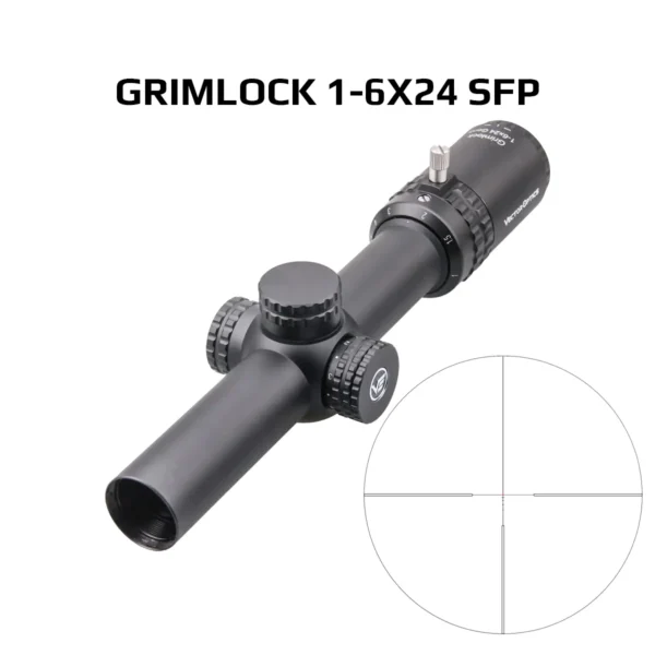 Vector Optics 1-4x24 1-6x24 SFP/FFP LPVO Riflescope - Image 11
