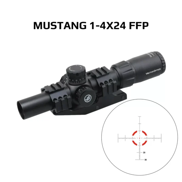 Vector Optics 1-4x24 1-6x24 SFP/FFP LPVO Riflescope