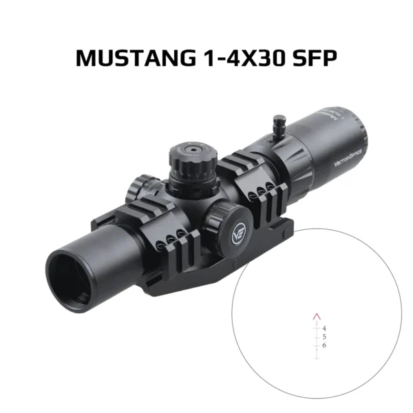Vector Optics 1-4x24 1-6x24 SFP/FFP LPVO Riflescope