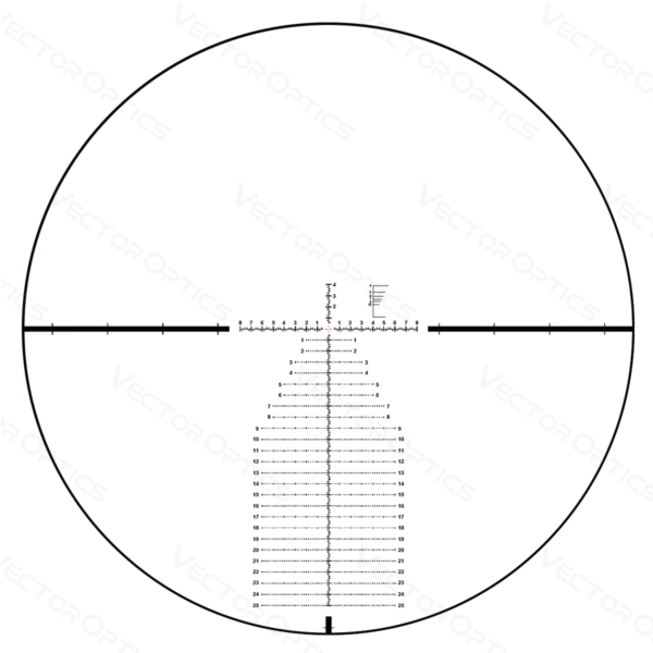 Vector Optics 34mm Continental 5-30x56 HD FFP Hunting Riflescopes - Image 8