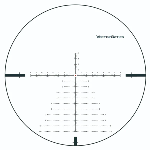 Vector Optics 34mm Continental 5-30x56 HD FFP Hunting Riflescopes - Image 7