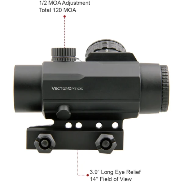 Vector Optics Calypos 1x30 Prism Riflescope - Image 4