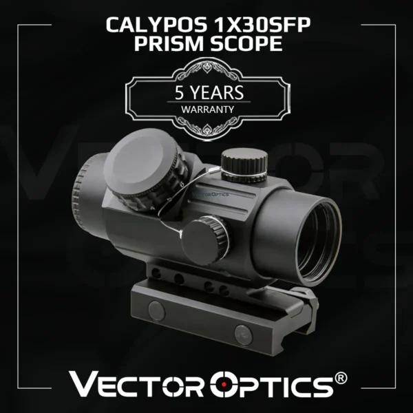 Vector Optics Calypos 1x30 Prism Riflescope