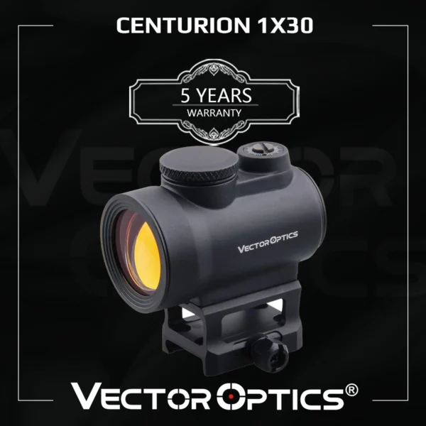Vector Optics Centurion 1x30 Red Dot Sight Scope for 12ga .223 AR15 5.56 7.62x39 .308win