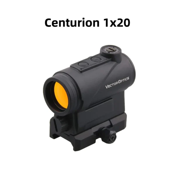Vector Optics Centurion 1x30 Red Dot Sight Scope for 12ga .223 AR15 5.56 7.62x39 .308win - Image 7