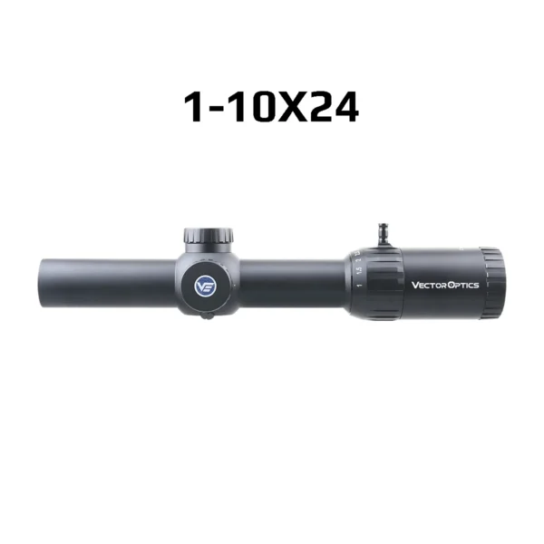 Vector Optics Constantine 1-6x24 1-10x24 SFP LPVO Riflescope With Fiber Dot Reticle - Image 8