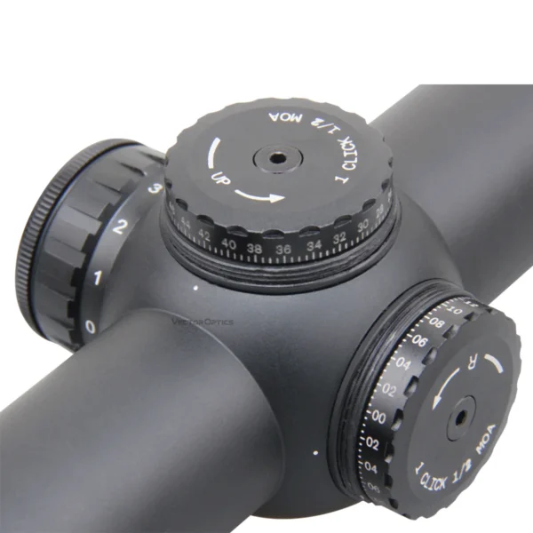 Vector Optics Constantine 1-6x24 1-10x24 SFP LPVO Riflescope With Fiber Dot Reticle - Image 2