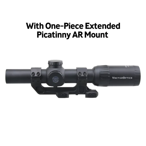 Vector Optics Constantine 1-8x24 FFP Riflescope 1/10MIL