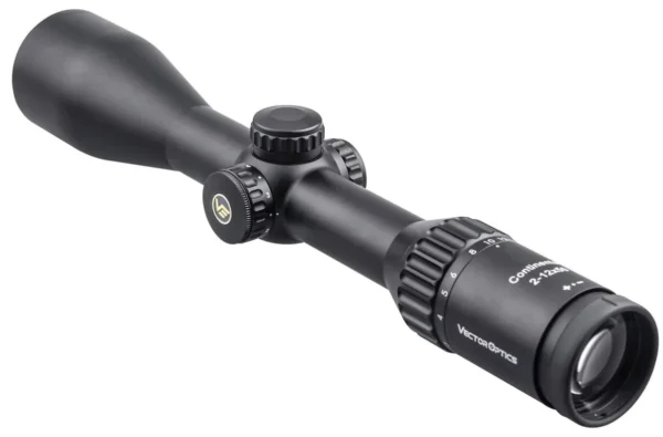 Vector Optics Continental 2-12x50 Riflescope Hunting