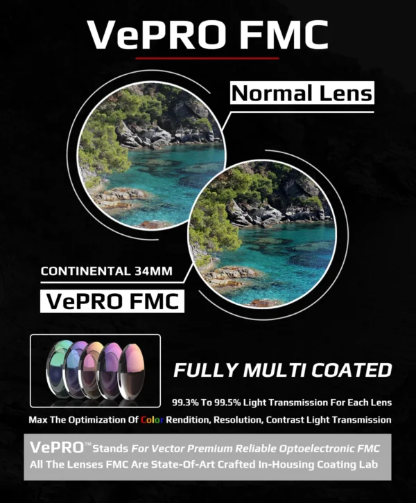 Vector Optics Continental 2-12x50 Riflescope Hunting - Image 6