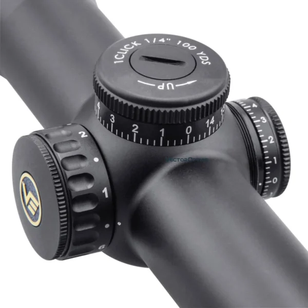 Vector Optics Continental 2-12x50 Riflescope Hunting